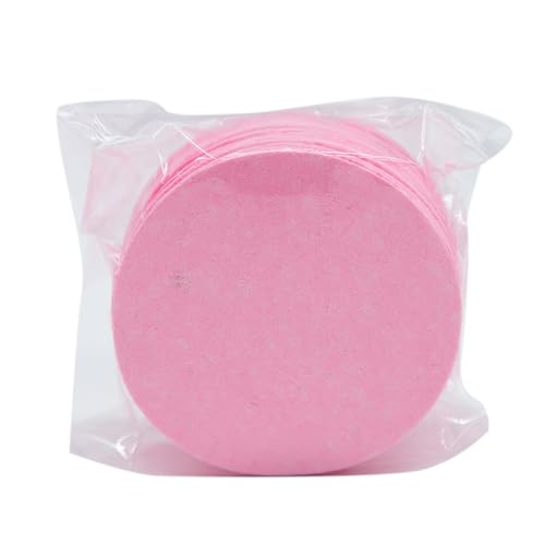 Esponjas faciales de celulosa comprimidas? Almohadillas removedoras de maquillaje de algodón de pulpa de madera | Esponja de spa ecológica para limpieza facial | Almohadillas suaves de limpieza facial