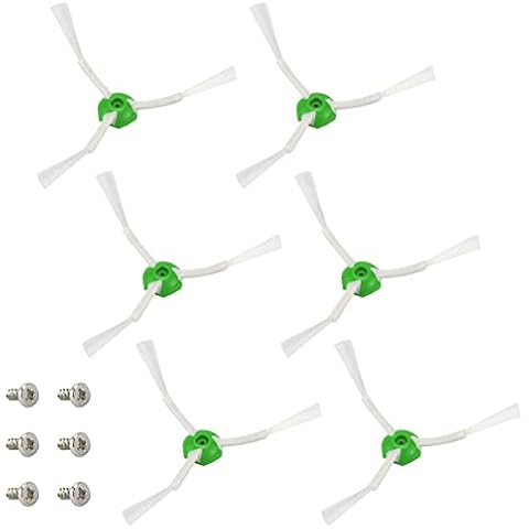 Romalon Side Brushes Fit for i-Robot Roomba I,E,J Series Compatible with i7 i7+ i3 i4 i6 i8 E5 E6 E7 j7 j7+(6pk) Cover