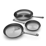 STRATA Carbon Steel Clad 3-Piece Set