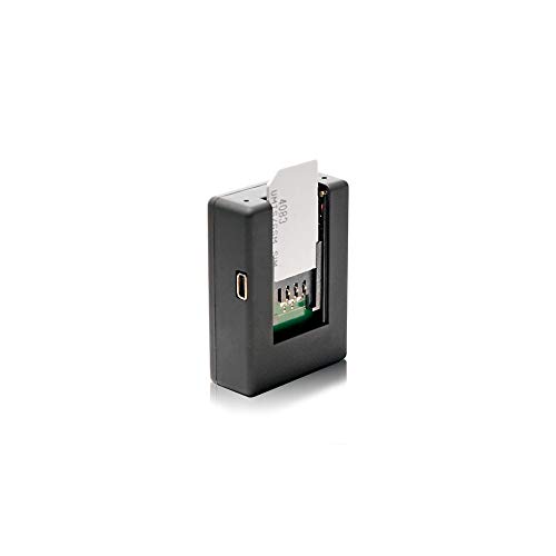 GadgetsForYou! Carte SIM Micro Espion N9 Microspia Écoute Environnementale Activation Vocale Punaise GSM