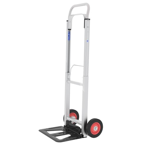 Carrito plegable pequeño con ruedas giratorias 360° miniatura 1
