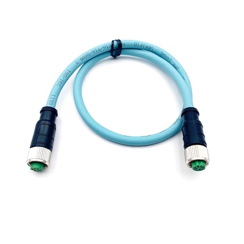 Câble Ethernet M12 blindé et étanche, la liaison CAT5e flexible pour encodeur industriel