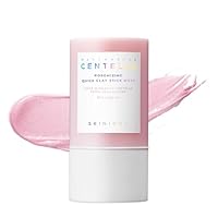 SKIN1004 Poremizing Quick Clay Stick Mask, 27g, Korean Face Mask, Pore Mask for Pore Minimizing, Pink Clay Mask with Himalayan Pink Salt, Facial Stick Mask for Skin Softness, Madagascar Centella, Korean Skincare