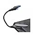 Edm 36004 Lampe torche de lecture 1 LED Noir