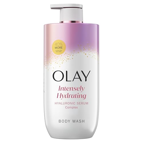 Olay Body Wash for Women, Intensely Hydrating