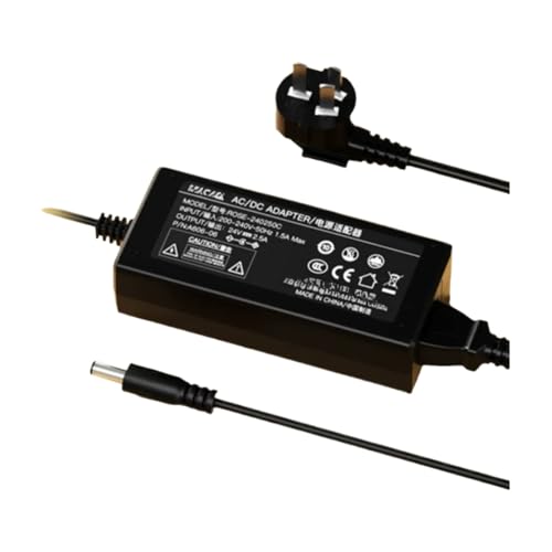 Adaptateur secteur 24V 2,5A DC 5,2mm pour remplacer un chargeur perdu