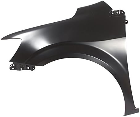 CarPartsDepot Front Left Driver Side Fender Assembly W/O Side Marker Lamp Hole Fits 2012-2017 CHEVY Sonic GM1240374 95483685 New