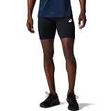 ASICS Men's Silver Sprinter Running Apparel, S, Performance Black