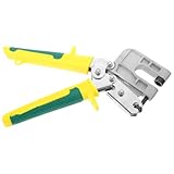 Pince à sertir pour cloisons sèches - outil robuste et facile à utiliser pour la fixation de montants métalliques, outil de sertissage pour conduits