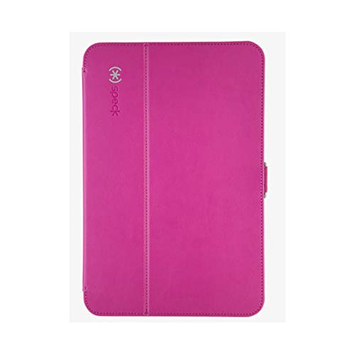 Speck Stylefolio Case For Verizon Ellipsis 10 - Fuchsia Pink / Nickel Grey #TOP2