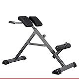 HAMMER Finnlo Bauch-/Rückentrainer Tricon, Hyperextensionsbank für einen gesunden Rücken...