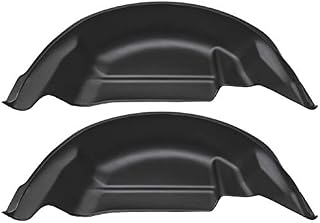 Husky Liners 79121 Black Wheel Well Guards Rear Wheel Well Guards Fits 2015-2019