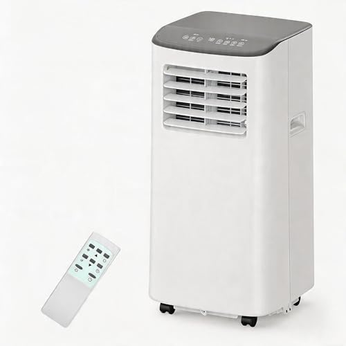 3-in-1 Portable Air Conditioner, 8,000/14,000 BTU, Floor