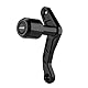 Motorrad Sturzschutz Kompatibel mit 1290 Super Duke R RR 2020 2021 2022 2023 Frame Sliders 1290 superduke R RR Sturzpads Motorradrahmen Absturzsicherung Fallschutz Zubehör Black