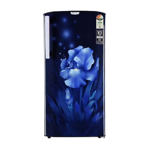 192 L 3 Star Direct-Cool Single Door Refrigerator (RD EDGENEO 207C 33 THF AQ BL, Aqua Blue