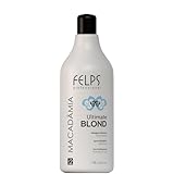 Felps macadâmia progressiva ultimate blonde 1 l felps professionnel