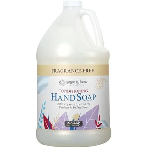 Ginger Lily Farms Botanicals Liquid Hand Soap Refill Cover