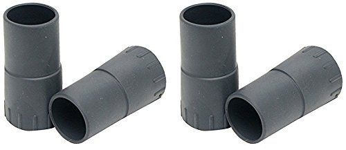 Fluvel (2 Pack) Rubber Connector for FX5 High Performance Canister Filter (2 Connectors Per Pack / 4 Total)