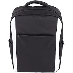 Tela Para Maletas PUSOKEI Mochila para Juegos para Consola de Juegos PS5, Mochila de Almacenamiento Multifunción Estuche de Transporte a Prueba de Golpes Mochila Portátil de Viaje para PS5