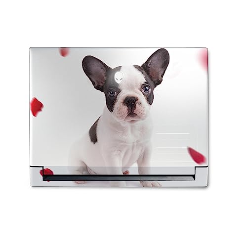 Image of MightySkins Skin Compatible with Alienware M18 R1 (2023) Full Wrap Kit - Furry Frenchie | Protective, Durable, and Unique Vinyl Decal wrap Cover | Easy to Apply & Change Styles | Made in The USA