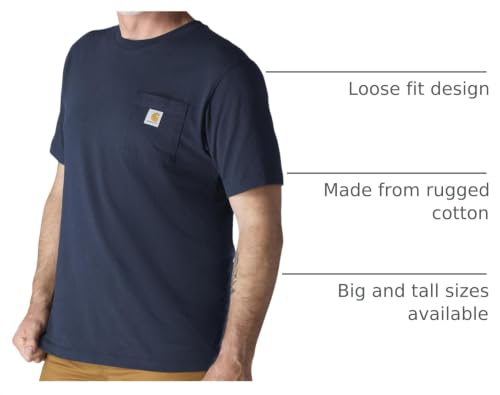 Image of Carhartt Men's Iconic K87 Pocket T-Shirt