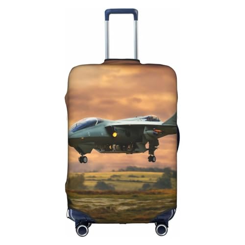 Housse de protection pour valise blanche 45,7 cm accessoire de vacances S