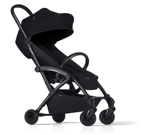 Bumprider Connect 2 Cochecito, negro, 19 libras