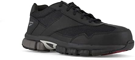 Reebok unisex adult Ketia Work Safety Toe Athletic Work Industrial Construction Shoe, Black, 4 Wide US | Image 6