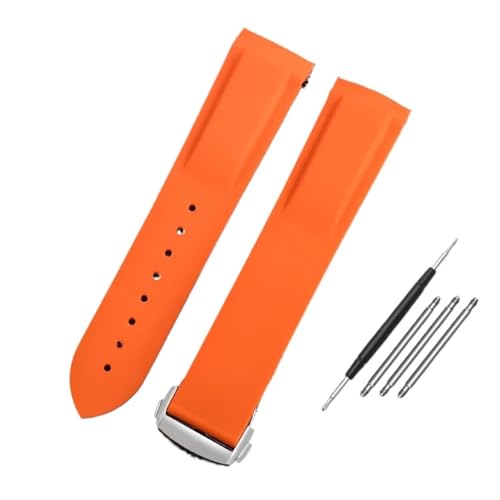 [VEł] 22mm VREHb`oh IK vlbgI[V 600 NH[^[Ή V[}X^[ 300 o[Xgbv J[uGh YuXbg(Orang-silver bucke,22mm)