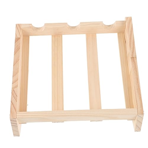 Soporte de vino de madera Levemolo para mesa miniatura 1