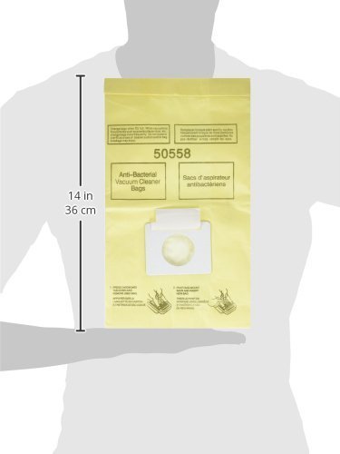 Envirocare Replacement Vacuum Cleaner Bags Made To Fit Kenmore Canister Type C Or Q 50555, 50558, 50557 And Panasonic Type C-5 9 Pack #TOP3