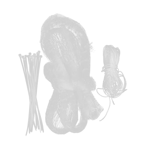 HANABASS 1 セット バルコニー 猫 保護 ネット 猫 バルコニー 保護 猫 バルコニー ネット 猫 フェンス 屋外 バリア 子犬 ネット 用 バルコニー 猫 ネット パティオ 用ネット 用