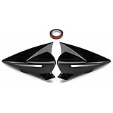 Photo Gallery abs nero in fibra di carbonio ala del pipistrello specchio coperture caps retrovisore caso per seat per leon mk3 mk3.5 5f st fr per ibiza 2012-2020(gloss black) Photo Gallery abs nero in fibra di carbonio ala del pipistrello specchio coperture caps retrovisore caso per seat per leon mk3 mk3.5 5f st fr per ibiza 2012-2020(gloss black)
