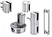 CRL BSK420RCH Chrome Beretta RH Self Closing Door Kit for Use With Fixed Transom With 20" Handle