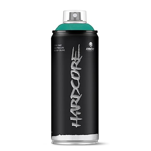 Image of Montana MTN Spain Hardcore Spray Paints (Surgical Green, 400ml)