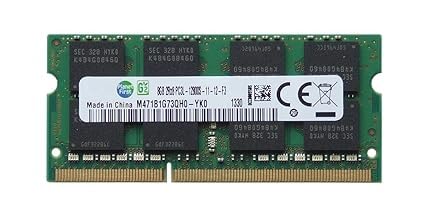 8GB 1 x 8GB DDR3 PC3L-12800 1600MHz 204 Orignal RAM Memory High-Performance for Samsug Laptops (3 Years Warranty)