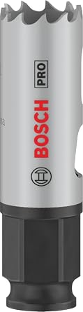 Bosch 1x PRO Multi Material Power Change Plus Delik A ma Testeresi Yumu ak Ah ap, Al pan,   20 mm, Professional Aksesuar D ner Matkap/Vidalamalar, Darbeli Matkap/Vidalama