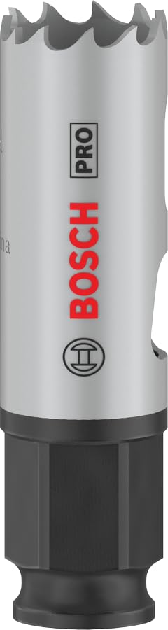 Bosch Bosch 1x PRO Multi Material Power Change Plus Hole Saw (for Softwood, Drywall, Ø 20 mm, Professional Accessory Rotary Drill/Driv