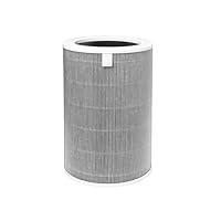 HEPA Filter für Xiaomi Mi Air Purifier 4 LITE Luftreiniger Ersatzfilter - mit RFID Chip - 3fach Filter-System - Integrierter dreilagiger HEPA-13-Filter für Luftreiniger der Marke Xiaomi.