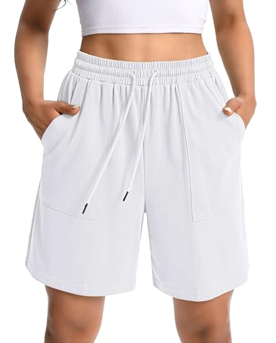 Womens Summer Shorts All-Match Style Bermuda...