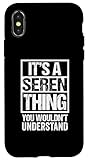 Photo Gallery it s a seren thing you wouldn t understand first name custodia per iphone x/xs Photo Gallery it s a seren thing you wouldn t understand first name custodia per iphone x/xs