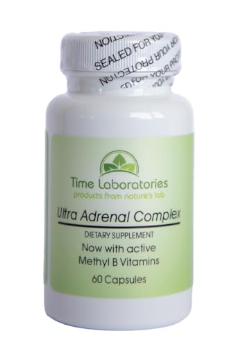 Time Laboratories Ultra Adrenal Complex Capsules (60)