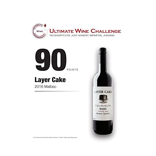 Layer Cake Malbec, Red Wine, 750 Ml Bottle thumb #4