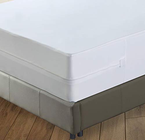 image for ZOYER Waterproof Mattress Encasement (Full) - Jersey Zippered Mattress