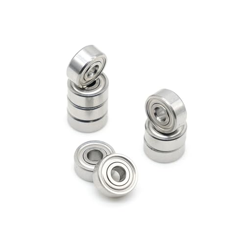 Roulements à billes R2ZZ ABEC-9 pour réparer vos moteurs de modèles réduits, lot de 10
