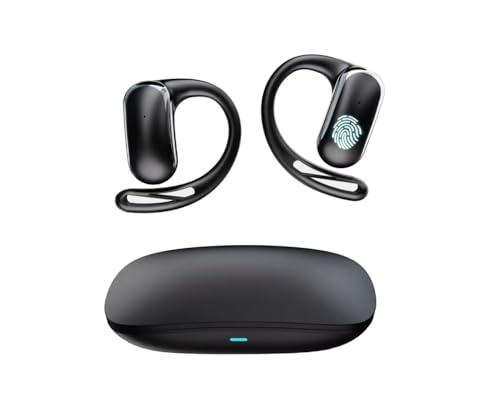 Ai Language Translation Earbuds, OWS 3-in-1 Translator Earbuds, 144-language Real-time Two-Way Earbuds, HD Sound, Long Battery Life, Ideal for Travel and Business(Black)