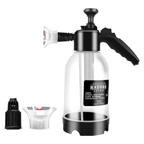 Auto Schaumlanze - 2L Auto Schneeschaumlanze, Auto Reinigung...