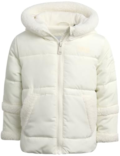 DKNY Baby Girls Puffer Coat - Winter Jacket