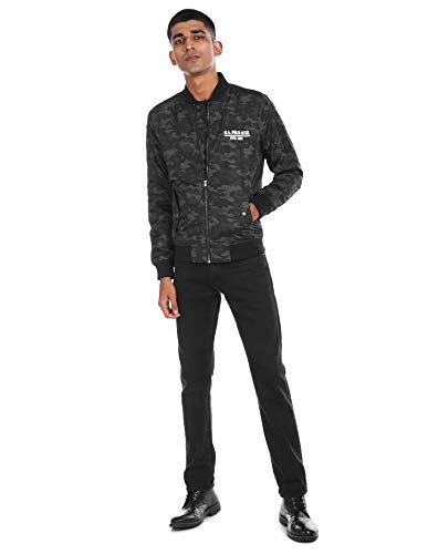 Image of U.S. POLO ASSN. Men's Polyester Standard Length Regular Jacket