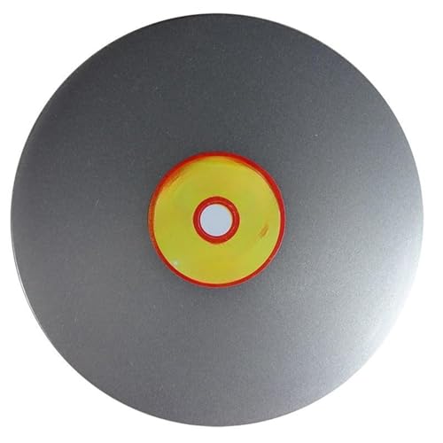 Disque de meulage diamant 250 mm à grain 60 grossier avec moyeu à trous